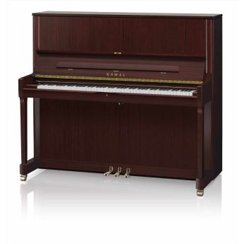 Kawai K500-SMP Upright Piano Polished Mahogany