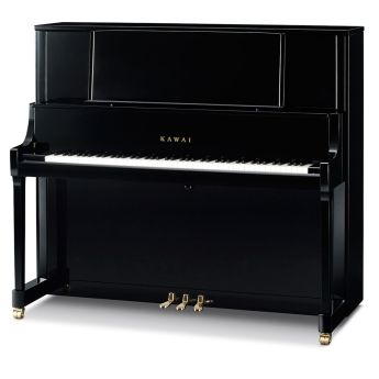Kawai K800 Upright Piano Polished Ebony