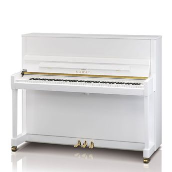 Kawai K300-I Upright Piano Polished White