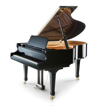 Shigeru Kawai SK-2L Grand Piano Polished Ebony