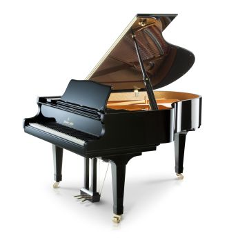 Shigeru Kawai SK-3L Grand Piano Polished Ebony