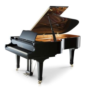 Shigeru Kawai SK-6L Grand Piano Polished Ebony